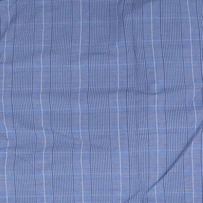 Marks and Spencer Womens Blue Plaid  Top Pyjama Top Size L