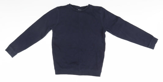 TU Boys Blue   Pullover Jumper Size 9 Years  - School