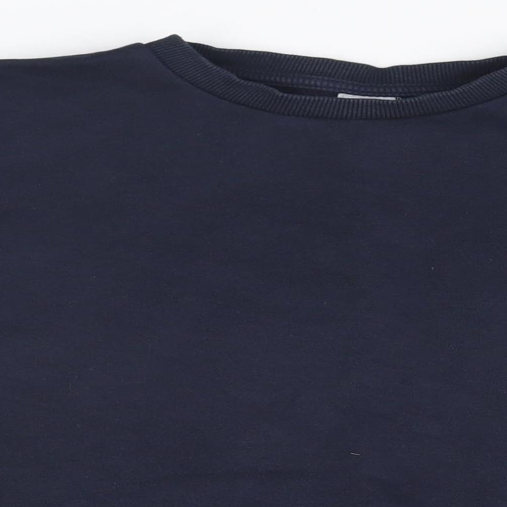 TU Boys Blue   Pullover Jumper Size 9 Years  - School