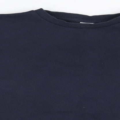 TU Boys Blue   Pullover Jumper Size 9 Years  - School