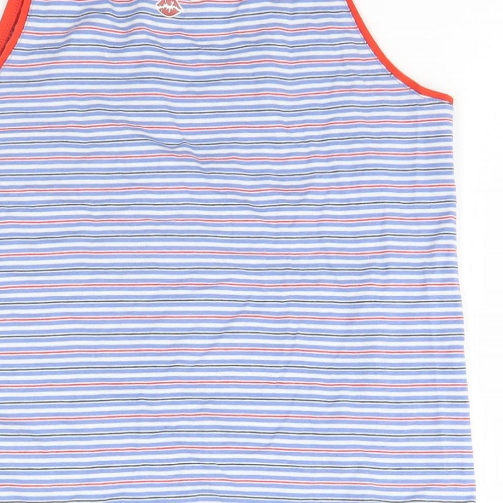 Woody Girls Blue Striped  Basic Tank Size 10 Years  - Fish
