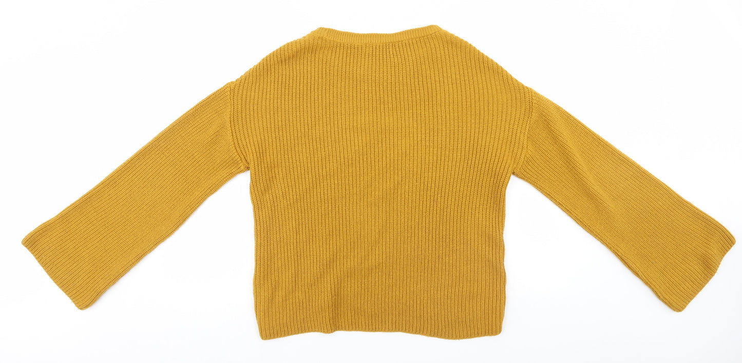 F&F Womens Brown   Pullover Jumper Size 10