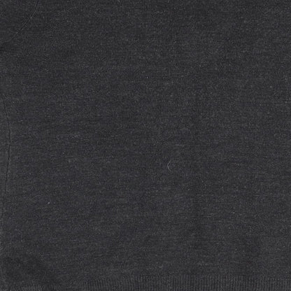 Womens UK Size 12 South Grey Cardigan Jumper