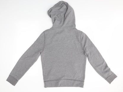 Hollister Womens Grey   Pullover Hoodie Size S
