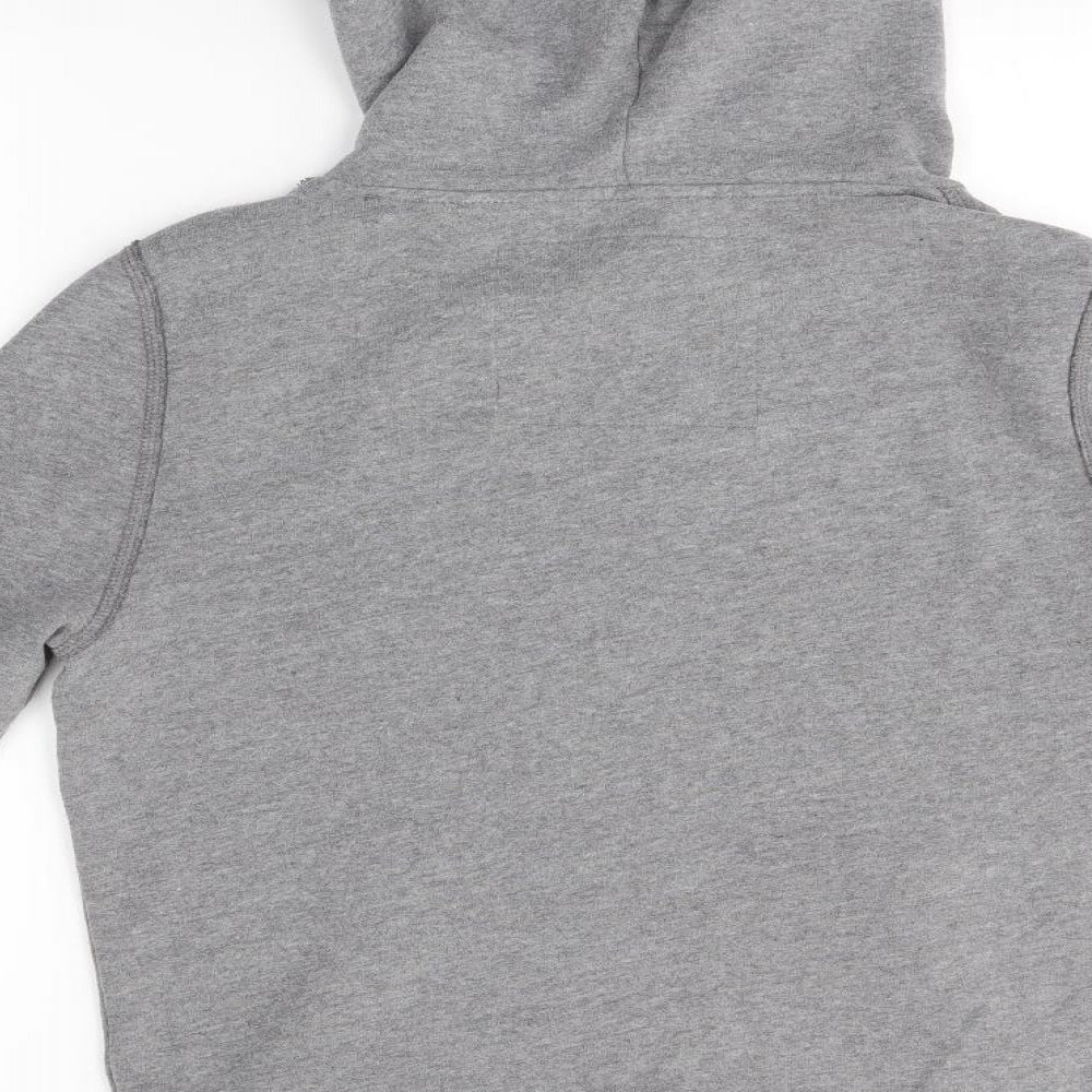 Hollister Womens Grey   Pullover Hoodie Size S