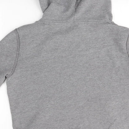 Hollister Womens Grey   Pullover Hoodie Size S