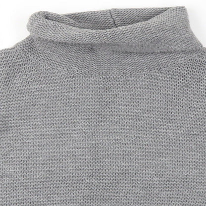 Womens UK Size S Preworn Grey Pullover Jumper