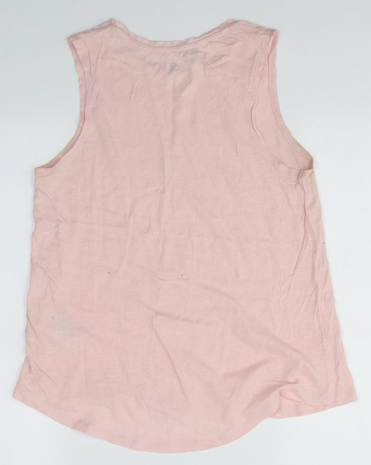H&M Womens Pink   Basic T-Shirt Size S