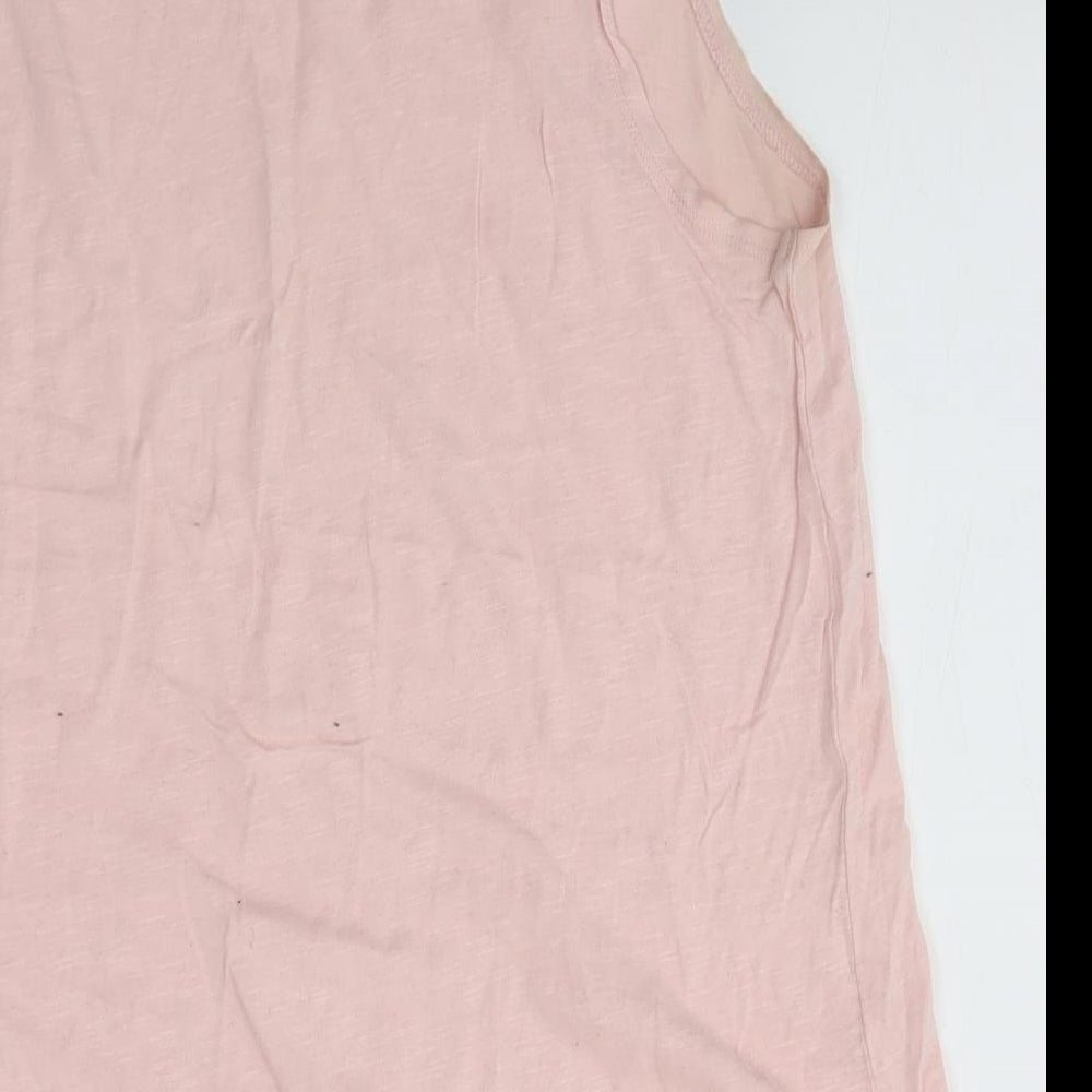 H&M Womens Pink   Basic T-Shirt Size S