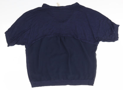 NX SPORT Womens Blue   Camisole Blouse Size 14