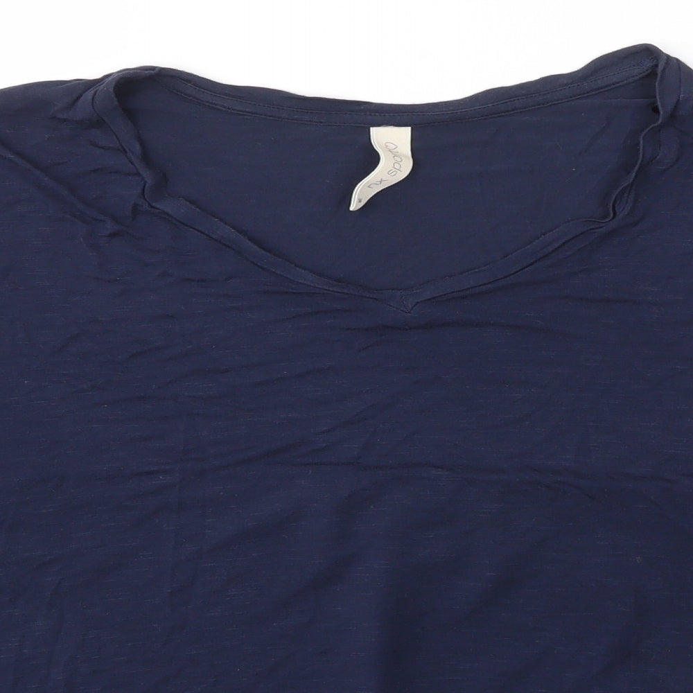 NX SPORT Womens Blue   Camisole Blouse Size 14
