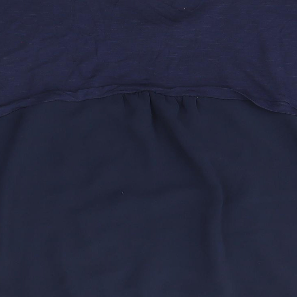 NX SPORT Womens Blue   Camisole Blouse Size 14