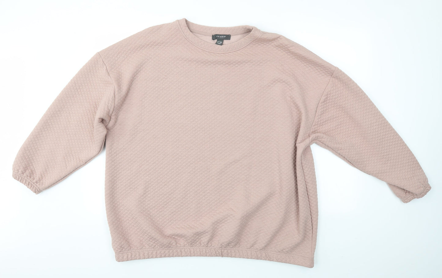 Primark Womens Pink   Pullover Jumper Size L