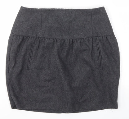 Womens UK Size 10 Warehouse Straight & Pencil  Skirt