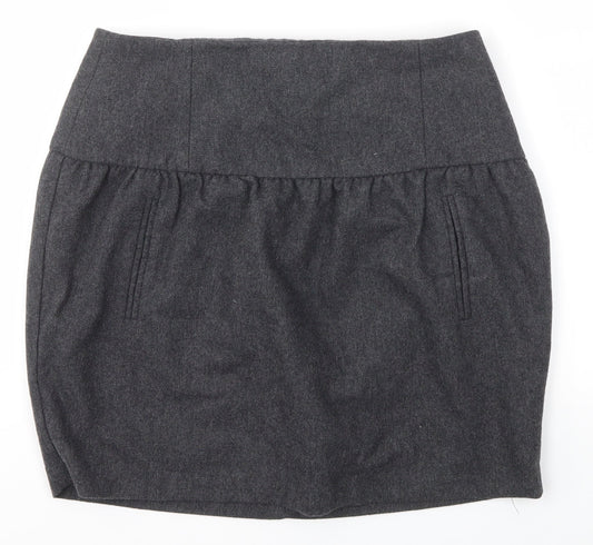 Womens UK Size 10 Warehouse Straight & Pencil  Skirt