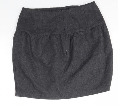 Womens UK Size 10 Warehouse Straight & Pencil  Skirt