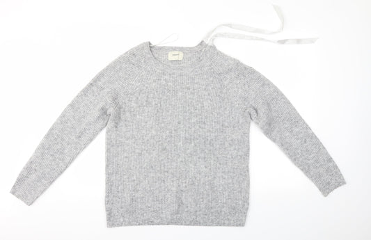 Womens UK Size L Matalan Grey Pullover Jumper
