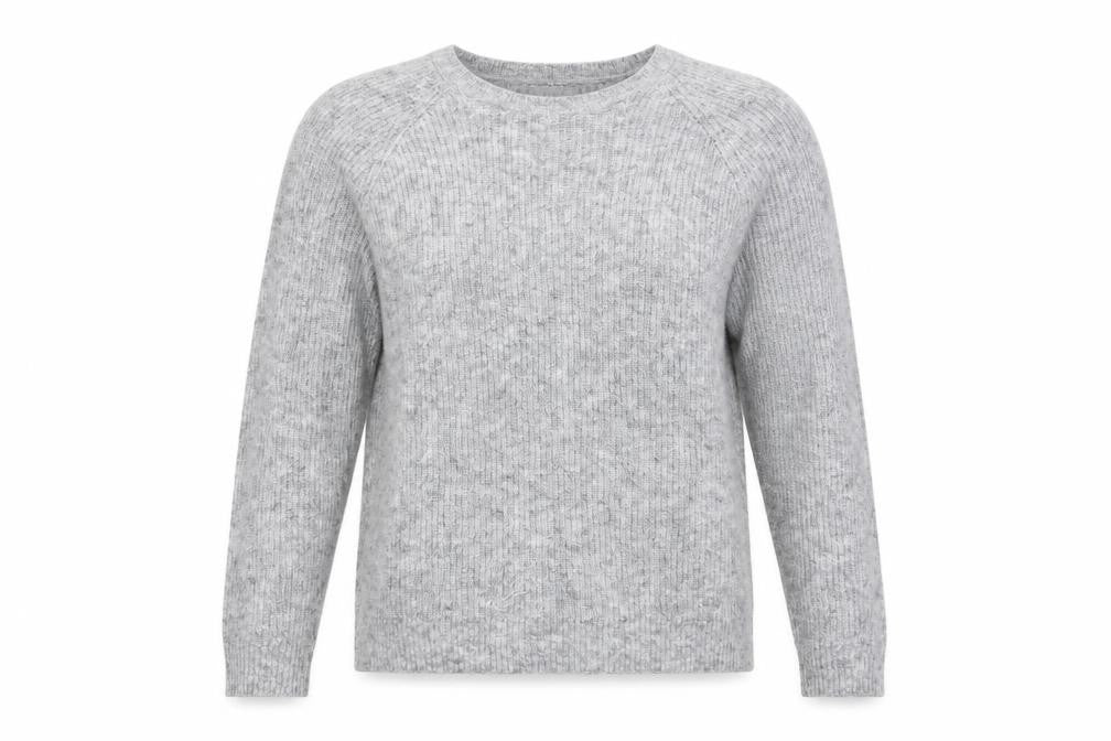 Womens UK Size L Matalan Grey Pullover Jumper