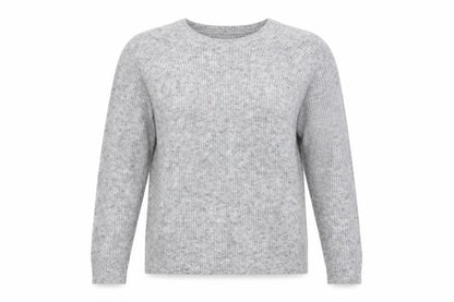 Womens UK Size L Matalan Grey Pullover Jumper
