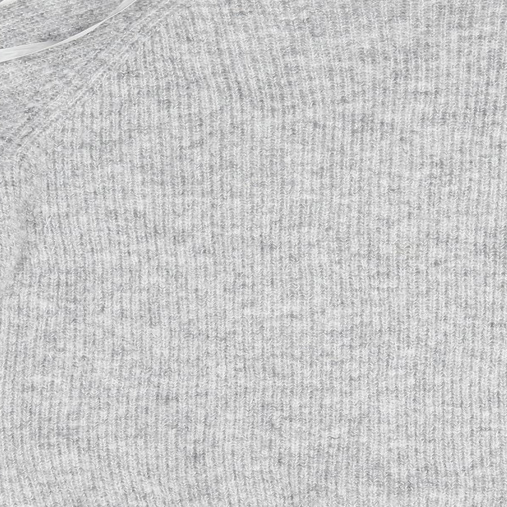 Womens UK Size L Matalan Grey Pullover Jumper