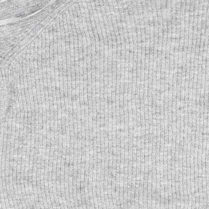 Womens UK Size L Matalan Grey Pullover Jumper