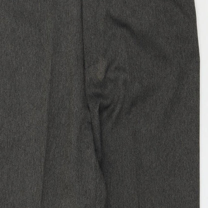 Greenwoods Mens Grey   Trousers  Size 34 in L29 in - Work Office