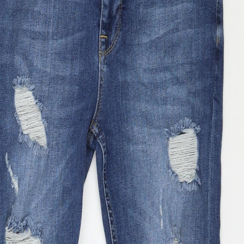 ASOS Womens Blue  Denim Skinny Jeans Size 32 in L31 in