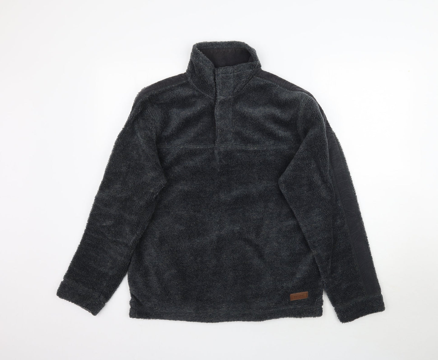 Mens UK Size S Debenhams Grey Pullover Sweatshirt