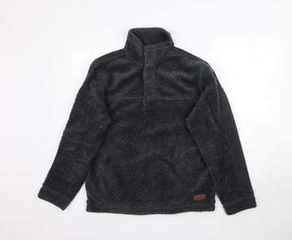 Mens UK Size S Debenhams Grey Pullover Sweatshirt