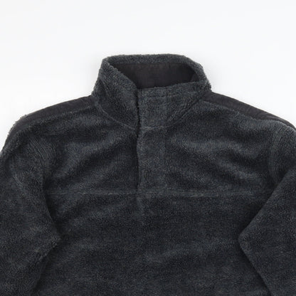 Mens UK Size S Debenhams Grey Pullover Sweatshirt