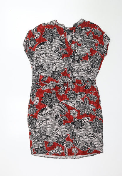 Atmosphere Womens Multicoloured Floral  A-Line  Size 10