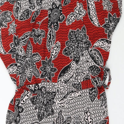 Atmosphere Womens Multicoloured Floral  A-Line  Size 10