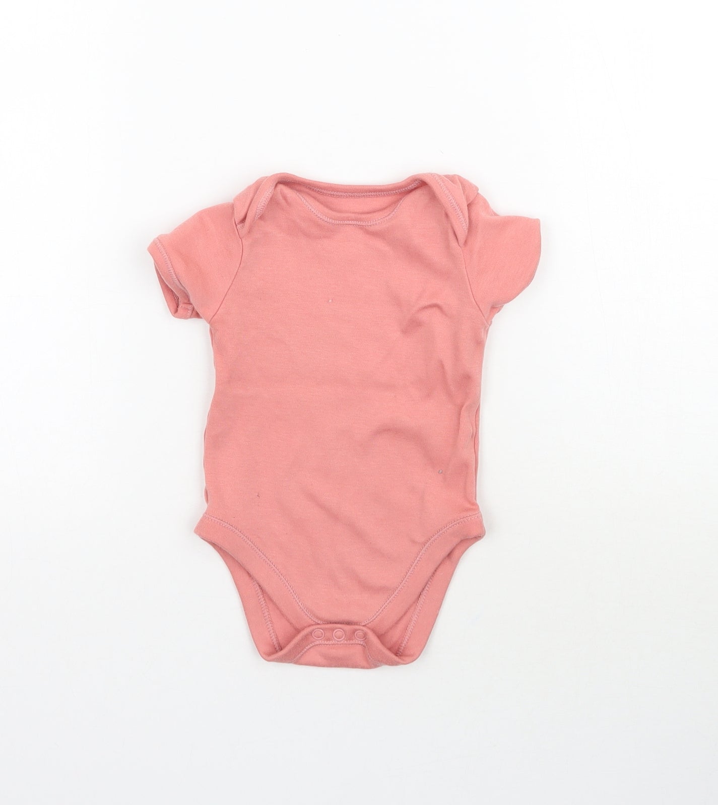George Girls Pink   Babygrow One-Piece Size 9-12 Months