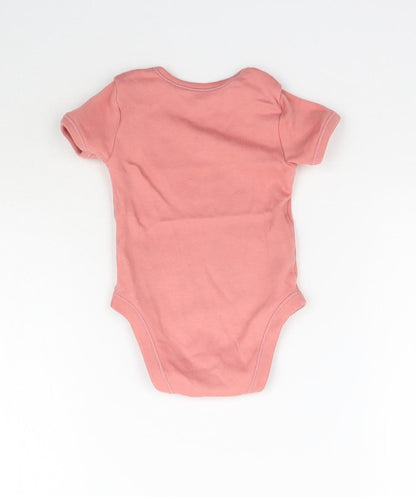 George Girls Pink   Babygrow One-Piece Size 9-12 Months