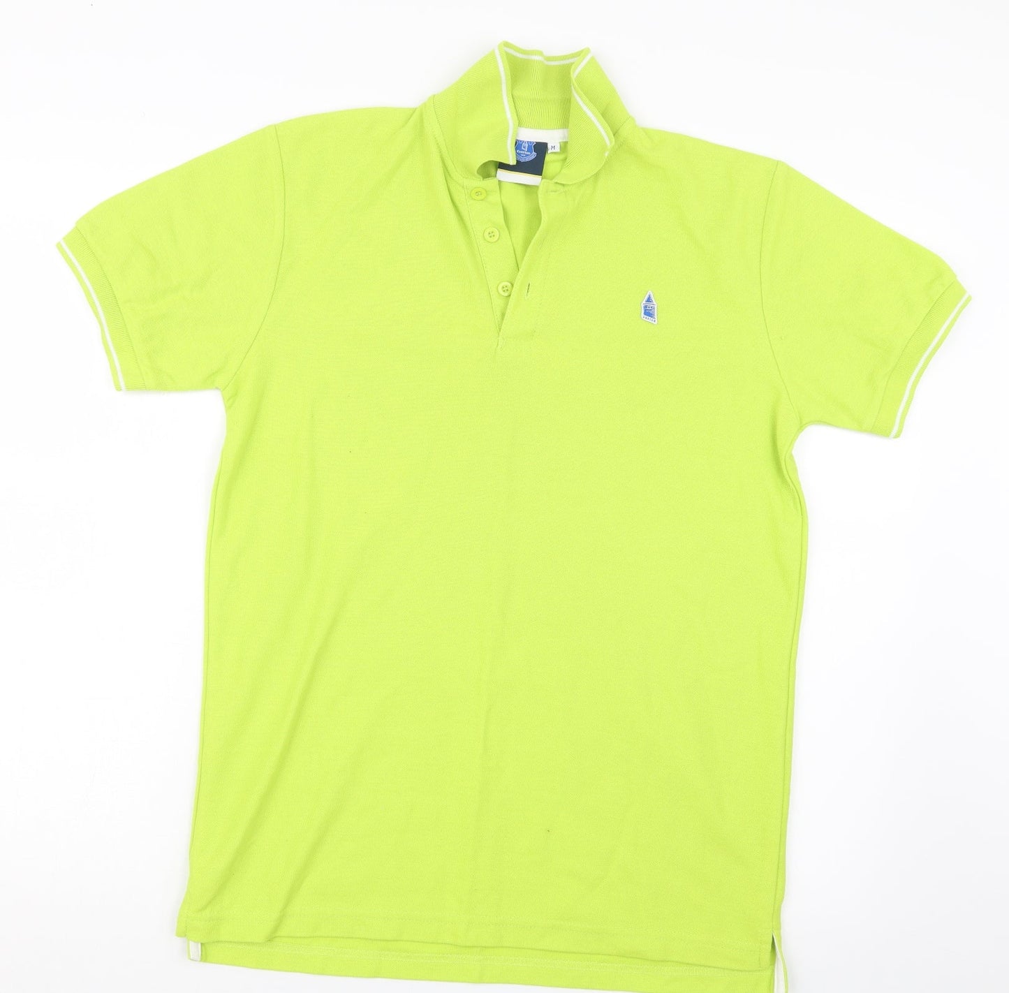 Everton FC Mens Green    Polo Size M  - Everton FC