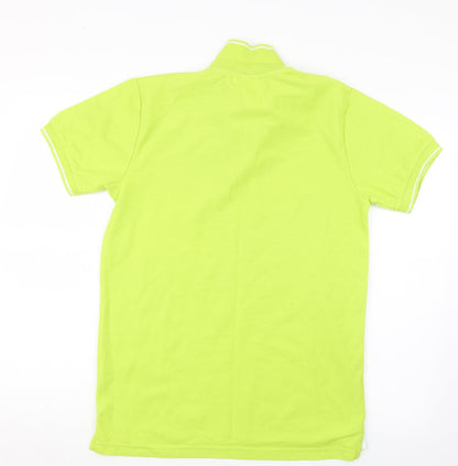 Everton FC Mens Green    Polo Size M  - Everton FC