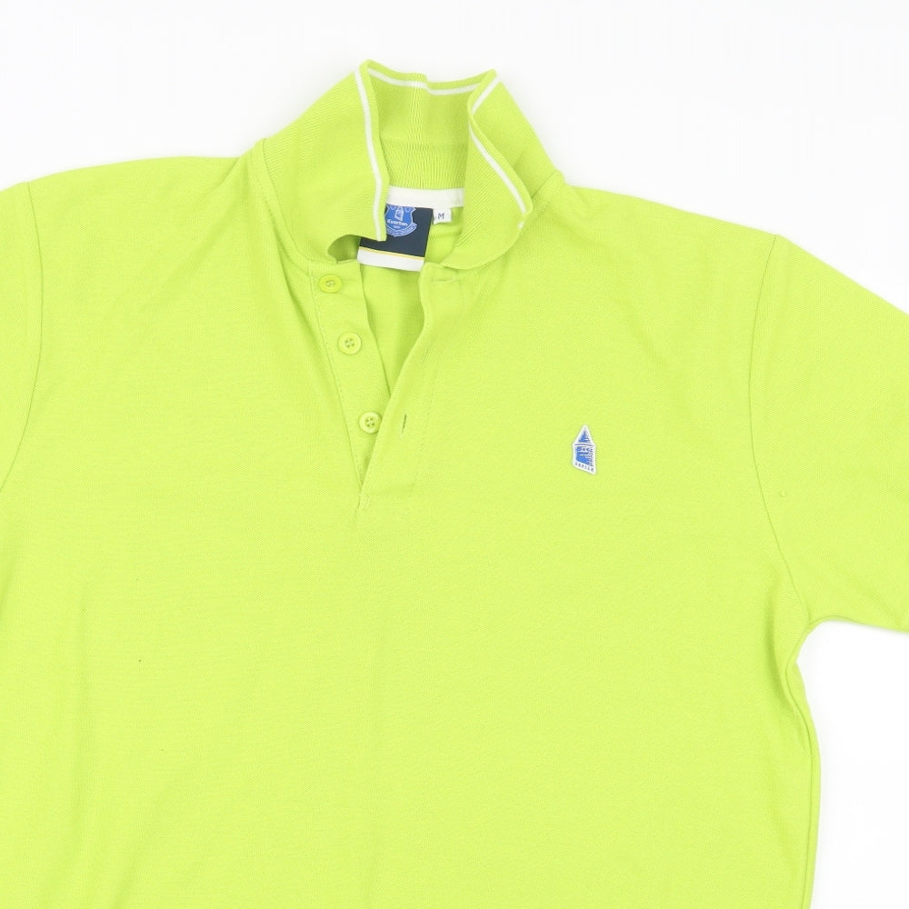 Everton FC Mens Green    Polo Size M  - Everton FC