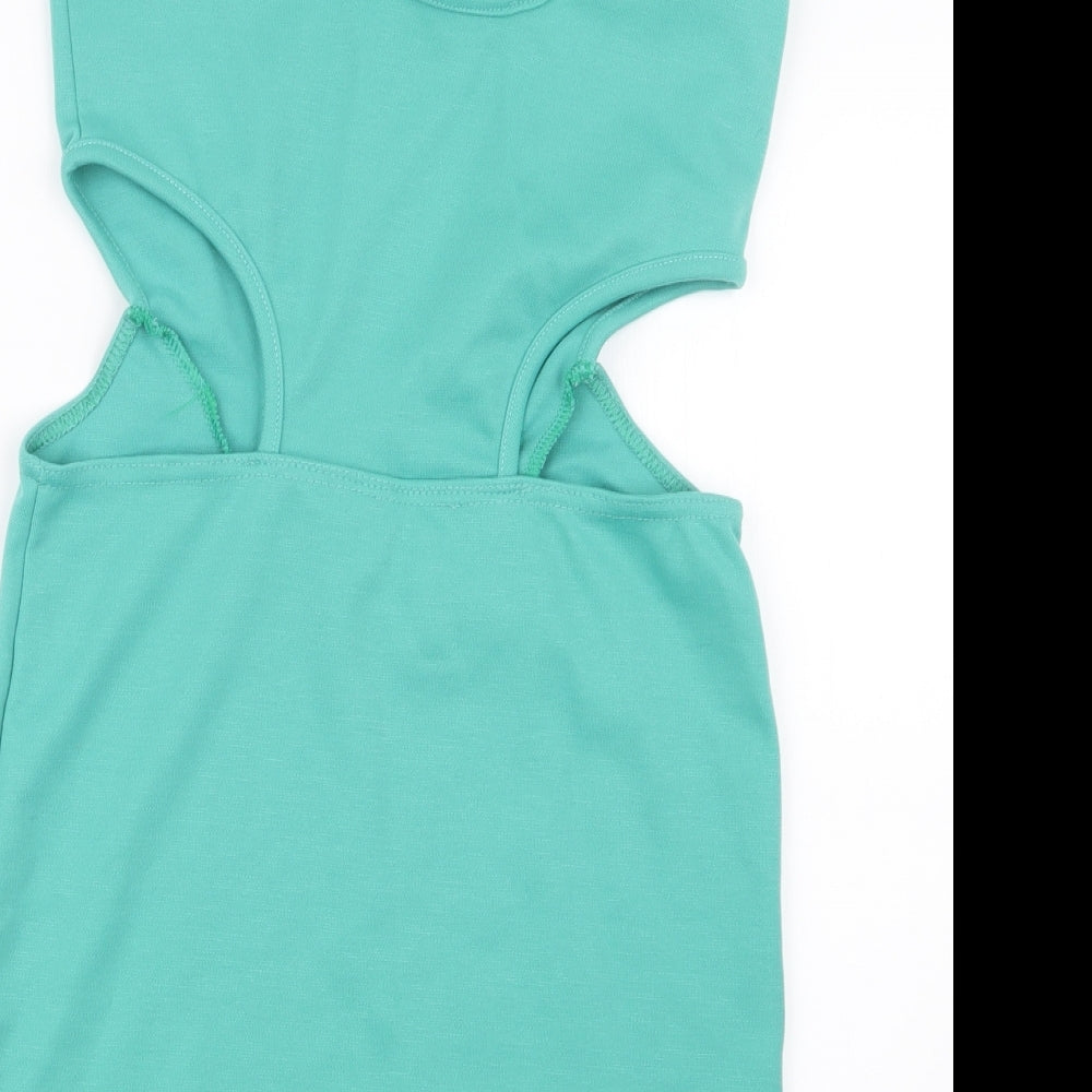 Missguided Womens Green   Mini  Size M