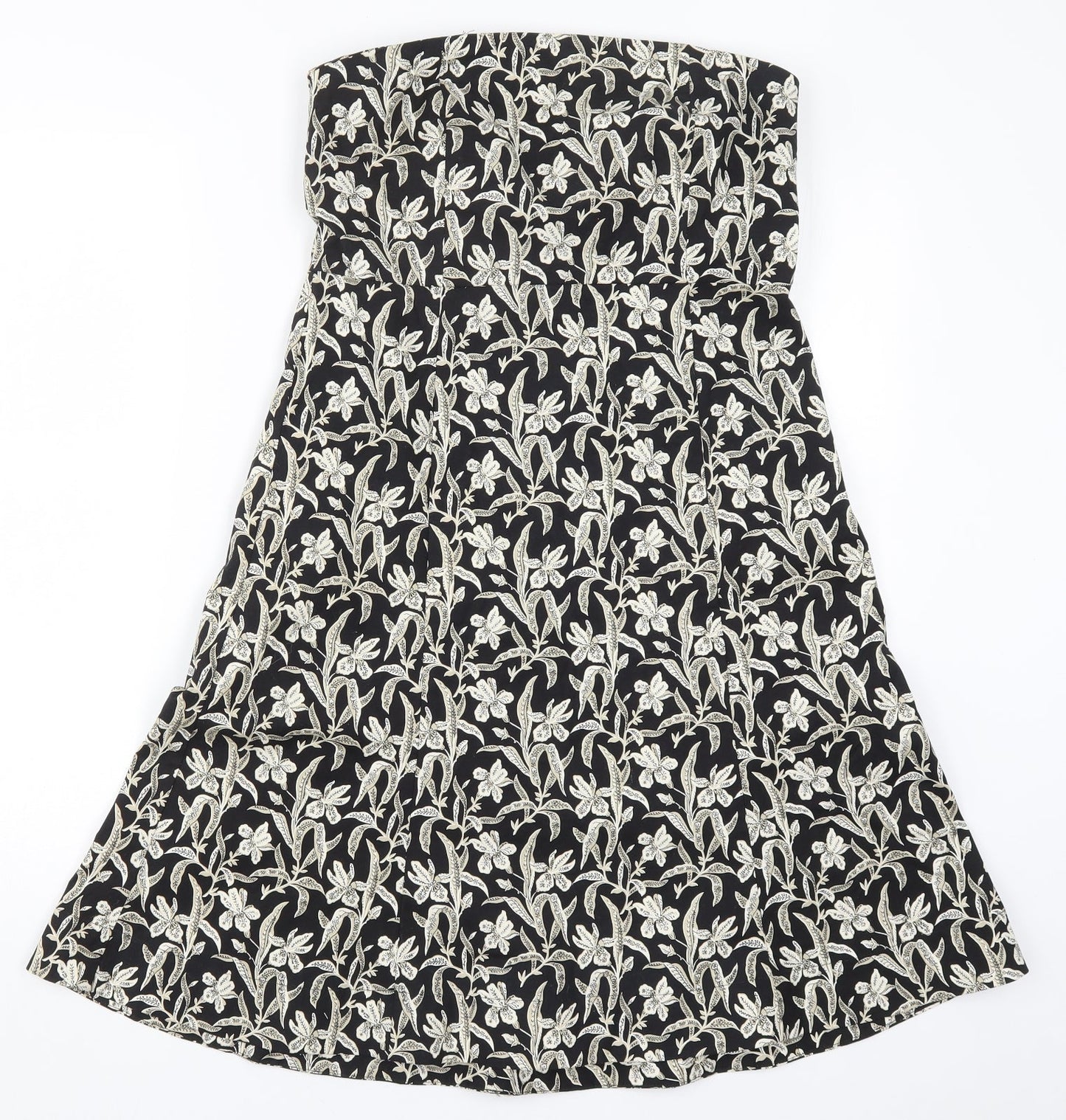 Gap Womens Beige Fair Isle  A-Line  Size 8