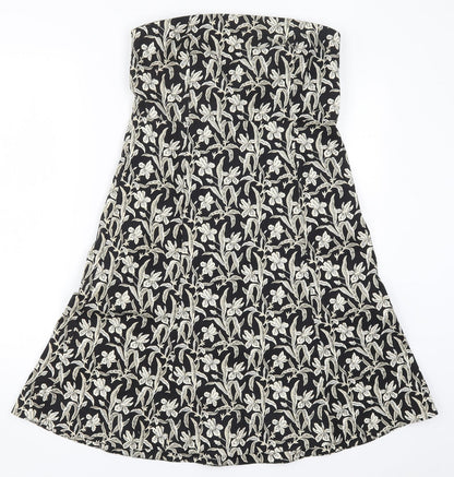 Gap Womens Beige Fair Isle  A-Line  Size 8