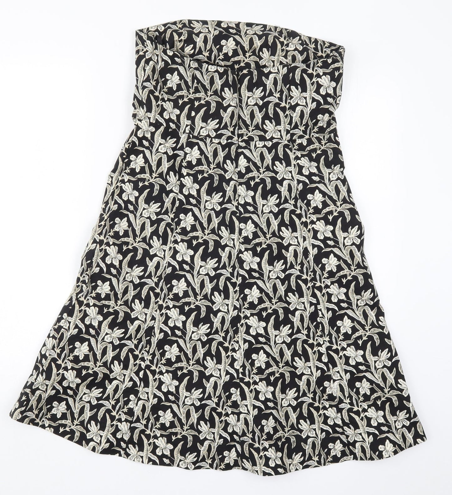 Gap Womens Beige Fair Isle  A-Line  Size 8