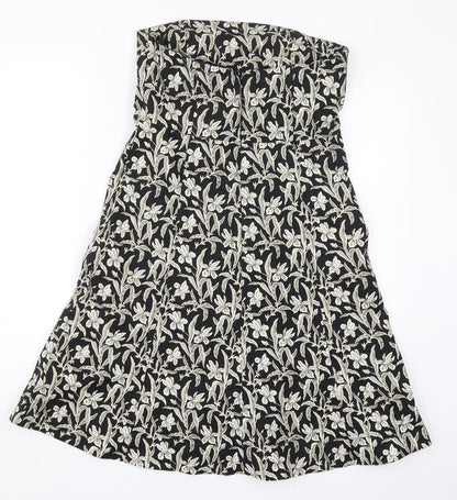 Gap Womens Beige Fair Isle  A-Line  Size 8