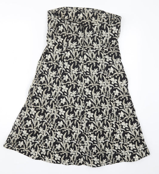 Gap Womens Beige Fair Isle  A-Line  Size 8