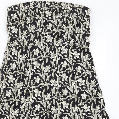 Gap Womens Beige Fair Isle  A-Line  Size 8