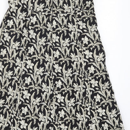 Gap Womens Beige Fair Isle  A-Line  Size 8