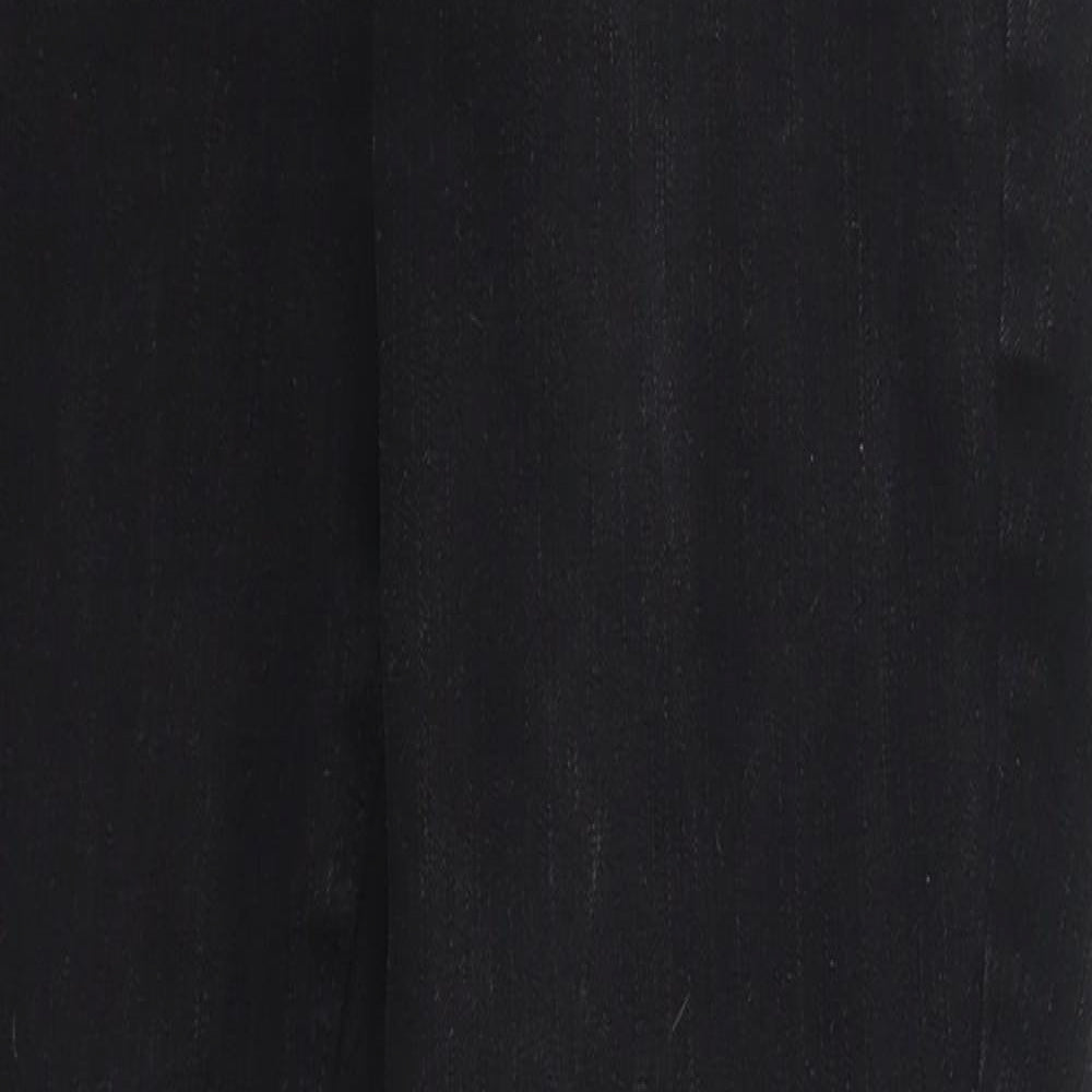 George Womens Black  Denim Skinny Jeans Size 8 L23 in