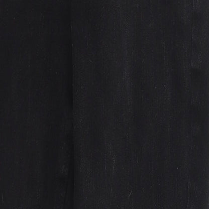 George Womens Black  Denim Skinny Jeans Size 8 L23 in