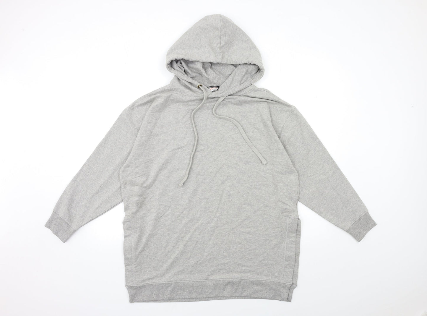 Mens UK Size S John Lewis Grey Pullover Hoodie