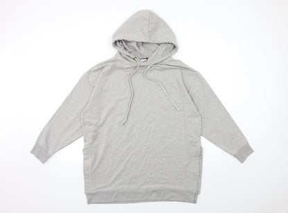 Mens UK Size S John Lewis Grey Pullover Hoodie