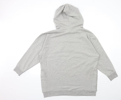 Mens UK Size S John Lewis Grey Pullover Hoodie